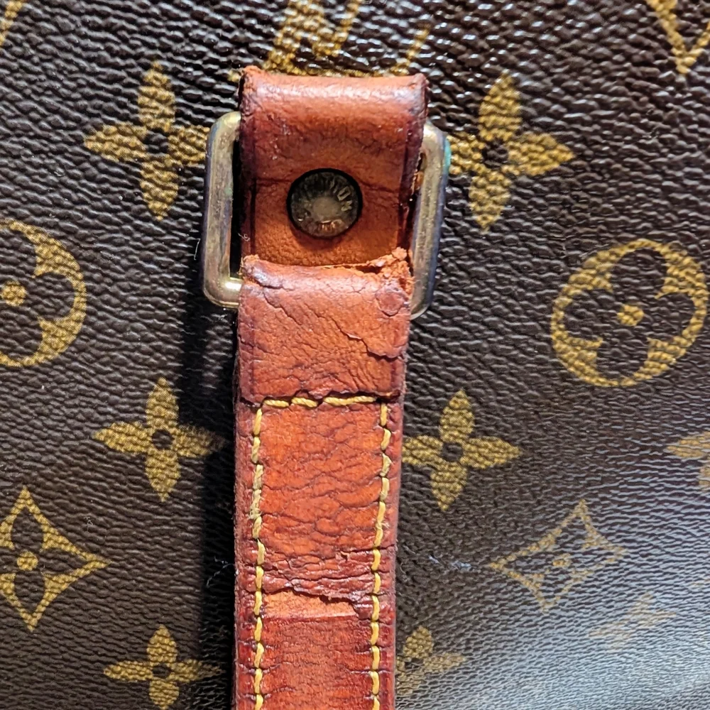 Louis Vuitton Vintage Babylone monogrm Leather Shoulder Bag - Picture 7 of 16